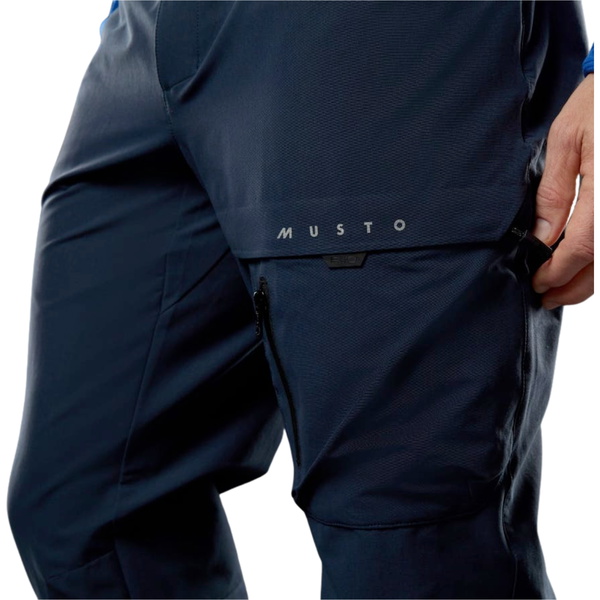 2026 Musto Mens Evo Deck Stretch Trousers 82422 - True Navy